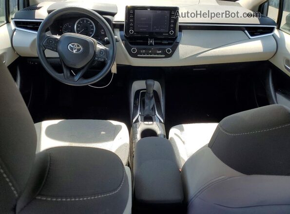 5YFEPMAE6MP244024 2021 TOYOTA COROLLA Синий 