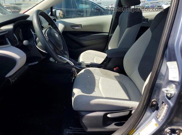5YFEPMAE6MP244024 2021 TOYOTA COROLLA Синий Панорамный вид салона 360°