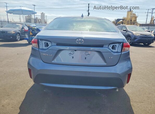 5YFEPMAE6MP244024 2021 TOYOTA COROLLA Синий Вид наклейки с VIN-кодом