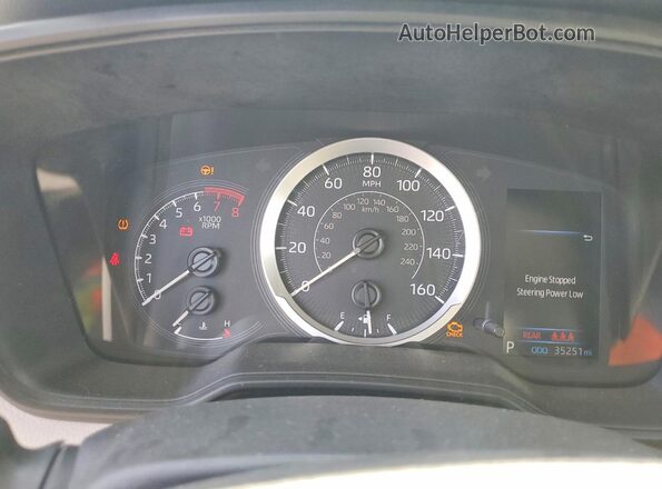 5YFEPMAE6MP244024 2021 TOYOTA COROLLA Синий 