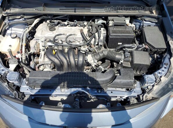 5YFEPMAE6MP244024 2021 TOYOTA COROLLA Синий 