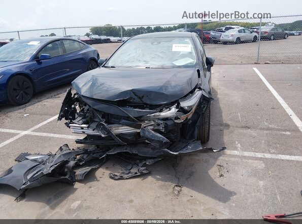 5YFEPMAE6MP260899 2021 TOYOTA COROLLA Black Вид салону спереду