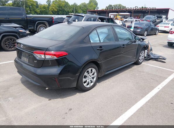 5YFEPMAE6MP260899 2021 TOYOTA COROLLA Black Задня ліва чверть