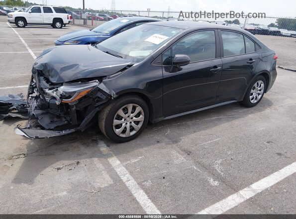5YFEPMAE6MP260899 2021 TOYOTA COROLLA Black Передня ліва чверть