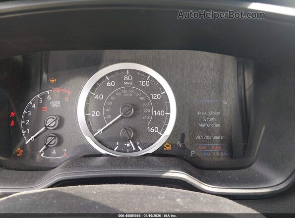 5YFEPMAE6MP260899 2021 TOYOTA COROLLA Black Вид спереду
