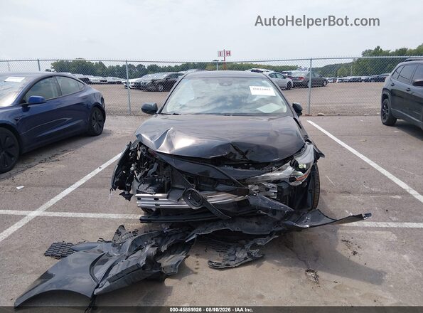 5YFEPMAE6MP260899 2021 TOYOTA COROLLA Black Вид щитка приладів