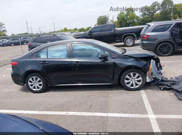5YFEPMAE6MP260899 2021 TOYOTA COROLLA Black Вид задньої частини салону