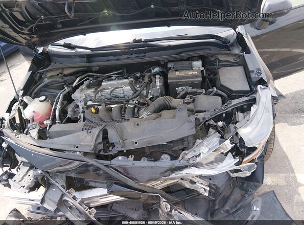 5YFEPMAE6MP260899 2021 TOYOTA COROLLA Black Вид підкапотного простору
