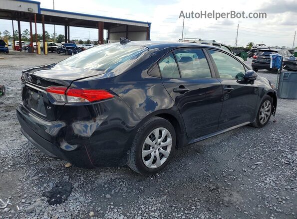 5YFEPMAE6NP276084 2022 TOYOTA COROLLA Black Trasero derecho