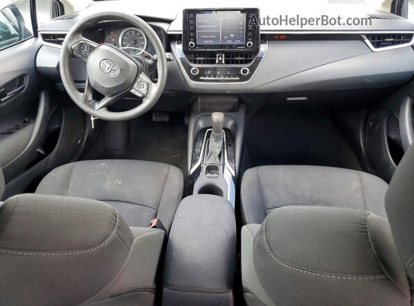 5YFEPMAE6NP276084 2022 TOYOTA COROLLA Black Vista del salpicadero