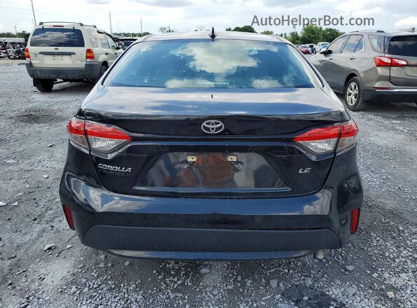 5YFEPMAE6NP276084 2022 TOYOTA COROLLA Black Vista trasera