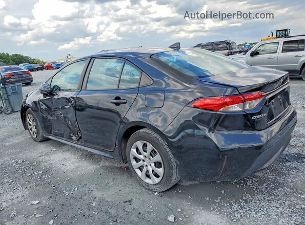 5YFEPMAE6NP276084 2022 TOYOTA COROLLA Black Trasero izquierdo