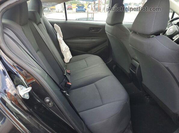 5YFEPMAE6NP276084 2022 TOYOTA COROLLA Black Vista de los asientos traseros