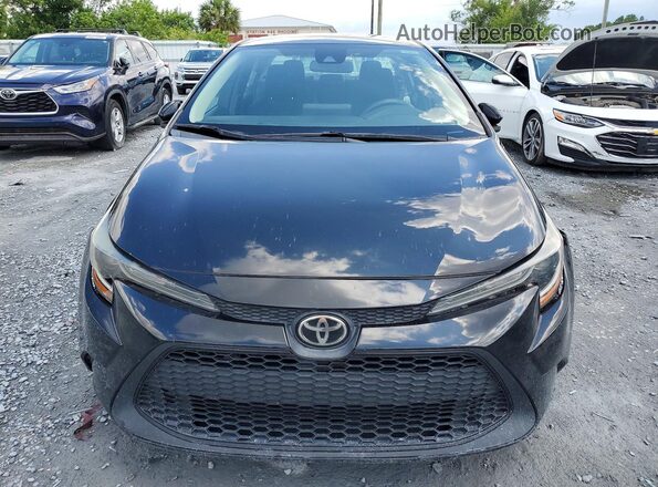5YFEPMAE6NP276084 2022 TOYOTA COROLLA Black Vista frontal