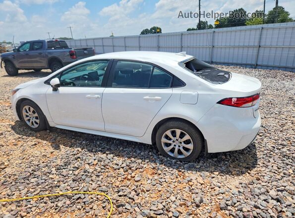 5YFEPMAE6NP318401 2022 TOYOTA COROLLA White Задня ліва чверть