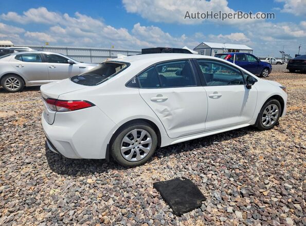 5YFEPMAE6NP318401 2022 TOYOTA COROLLA White Задня права чверть