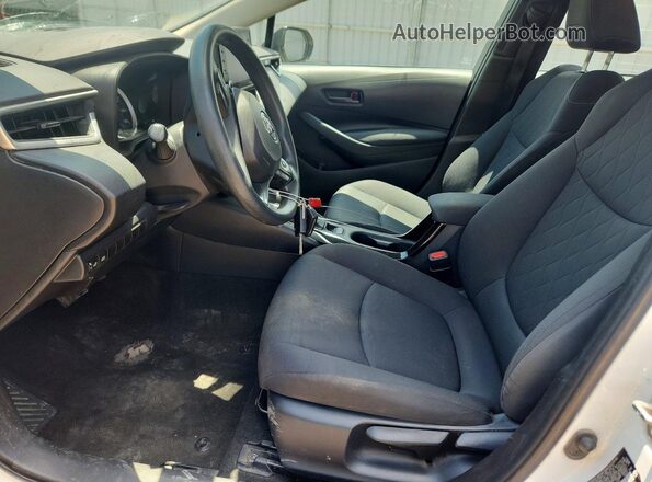 5YFEPMAE6NP318401 2022 TOYOTA COROLLA White Вид салону спереду