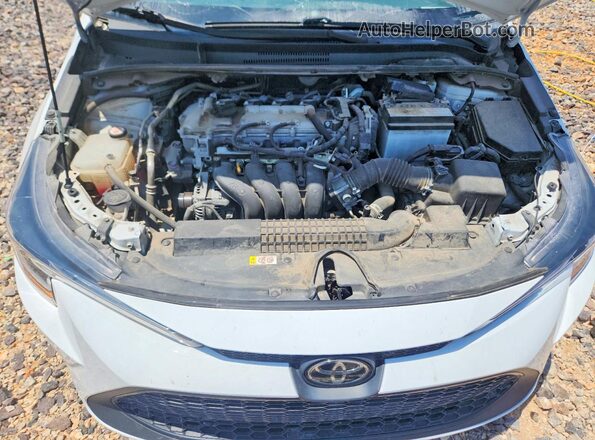 5YFEPMAE6NP318401 2022 TOYOTA COROLLA White Вид задньої частини салону