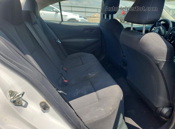 5YFEPMAE6NP318401 2022 TOYOTA COROLLA White Вид задніх сидінь