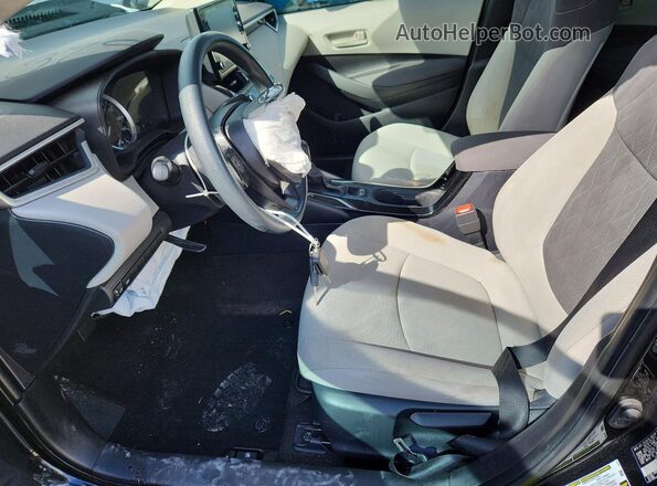 5YFEPMAE6NP320665 2022 TOYOTA COROLLA Черный Вид салона спереди