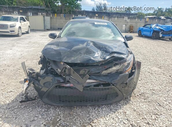 5YFEPMAE6NP320665 2022 TOYOTA COROLLA Черный Вид спереди