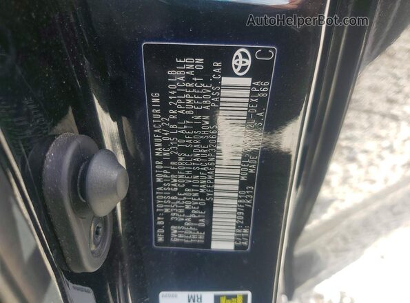 5YFEPMAE6NP320665 2022 TOYOTA COROLLA Черный Вид подкапотного пространства