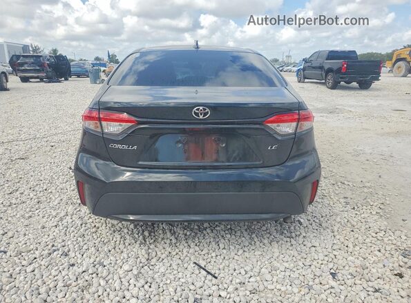 5YFEPMAE6NP320665 2022 TOYOTA COROLLA Черный Вид сзади