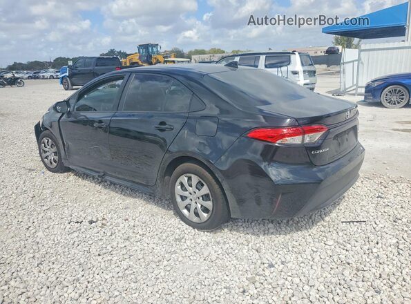 5YFEPMAE6NP320665 2022 TOYOTA COROLLA Черный Задняя левая четверть