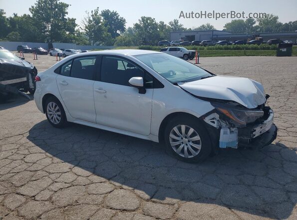 5YFEPMAE6NP332704 2022 TOYOTA COROLLA White Առջևի աջ