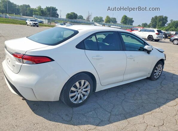 5YFEPMAE6NP332704 2022 TOYOTA COROLLA White Հետևի աջ