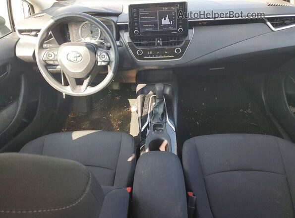 5YFEPMAE6NP332704 2022 TOYOTA COROLLA White Առջևի վահանակի տեսք