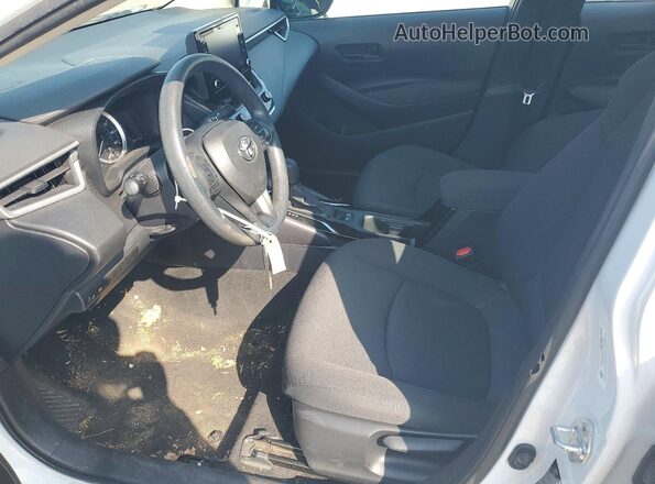 5YFEPMAE6NP332704 2022 TOYOTA COROLLA White Սալոնի դիմացի տեսք