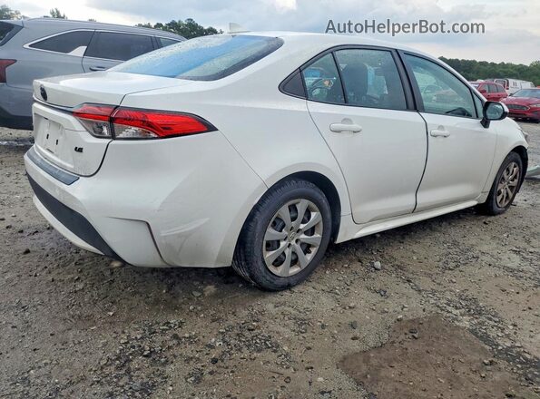 5YFEPMAE6NP350393 2022 TOYOTA COROLLA White Задня права чверть