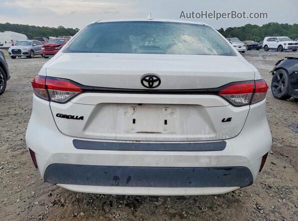 5YFEPMAE6NP350393 2022 TOYOTA COROLLA White Вид ззаду
