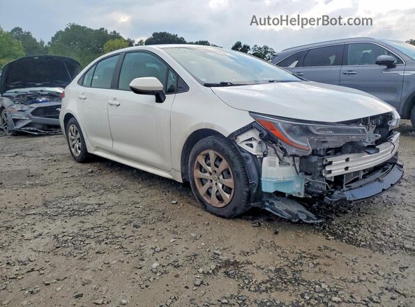 5YFEPMAE6NP350393 2022 TOYOTA COROLLA White Передня права чверть