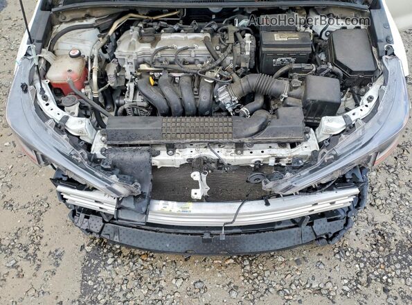 5YFEPMAE6NP350393 2022 TOYOTA COROLLA White Вид задньої частини салону