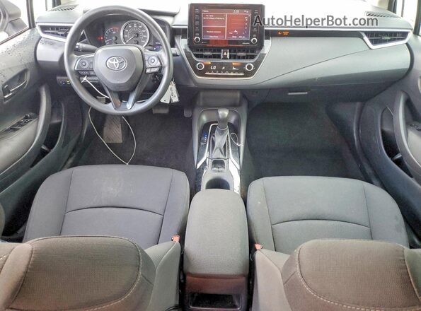5YFEPMAE6NP350393 2022 TOYOTA COROLLA White Вид панелі приладів