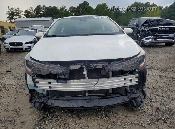 5YFEPMAE6NP350393 2022 TOYOTA COROLLA White Вид спереду