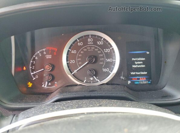 5YFEPMAE6NP350393 2022 TOYOTA COROLLA White Вид щитка приладів