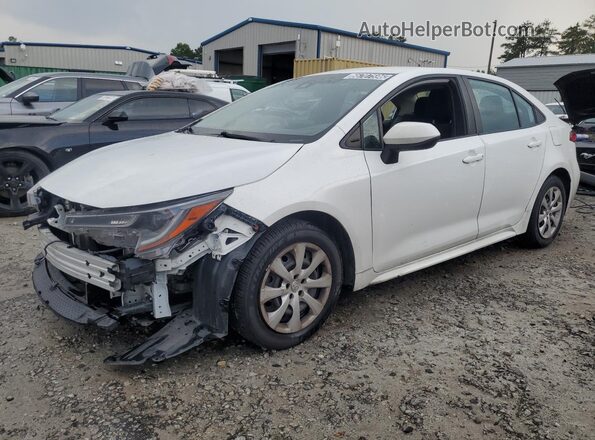 5YFEPMAE6NP350393 2022 TOYOTA COROLLA White 