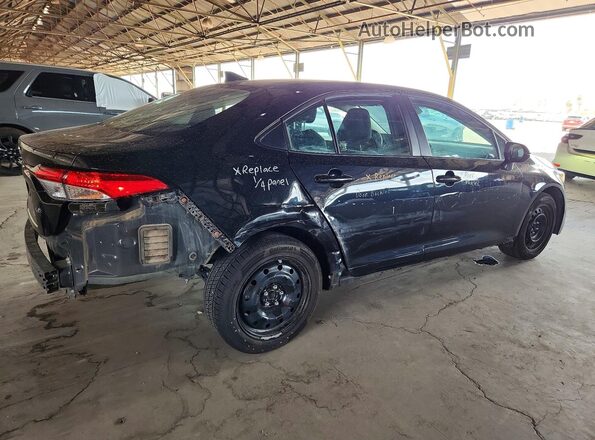 5YFEPMAE6NP357473 2022 TOYOTA COROLLA Black Trasero derecho