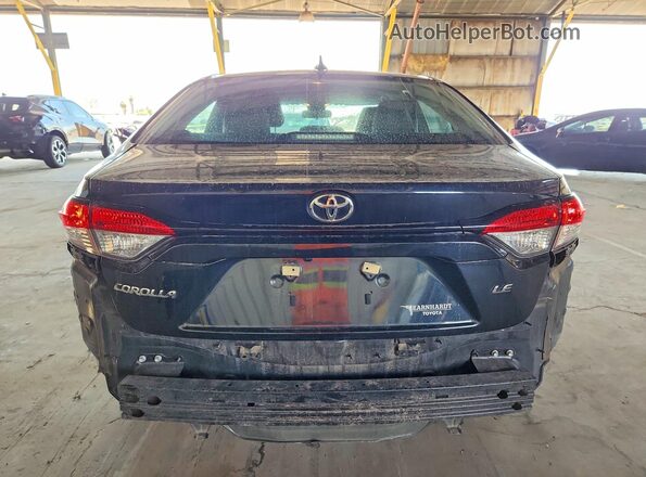 5YFEPMAE6NP357473 2022 TOYOTA COROLLA Black Vista trasera