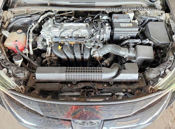 5YFEPMAE6NP357473 2022 TOYOTA COROLLA Black Vista interior trasera