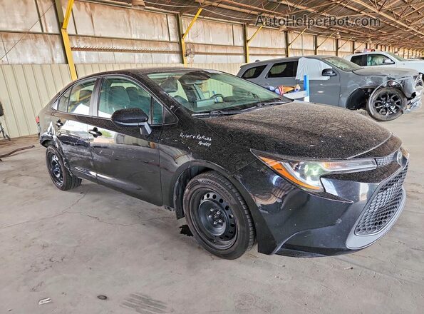 5YFEPMAE6NP357473 2022 TOYOTA COROLLA Black Delantero derecho