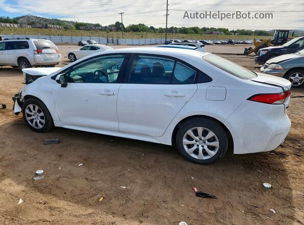 5YFEPMAE7MP152940 2021 TOYOTA COROLLA White Հետևի ձախ