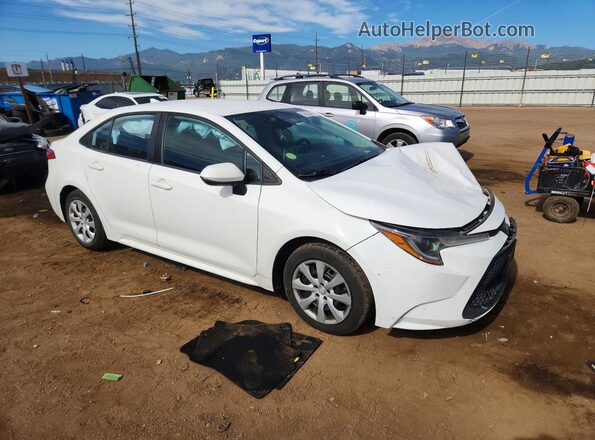 5YFEPMAE7MP152940 2021 TOYOTA COROLLA White Առջևի աջ