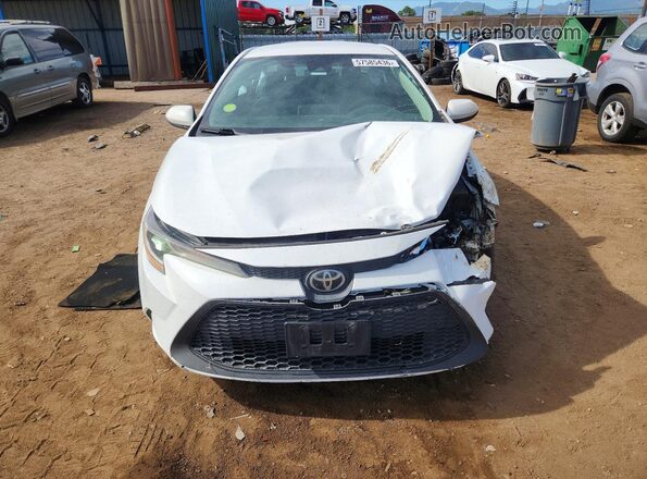 5YFEPMAE7MP152940 2021 TOYOTA COROLLA White Դիմացի տեսք