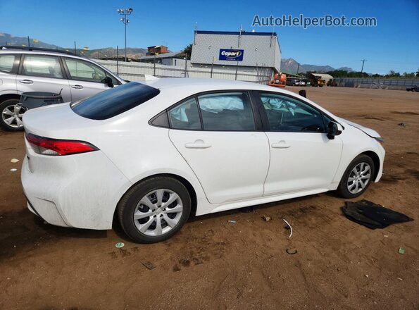 5YFEPMAE7MP152940 2021 TOYOTA COROLLA White Հետևի աջ