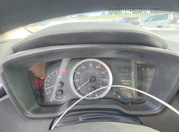 5YFEPMAE7MP152940 2021 TOYOTA COROLLA White Սարքավորումների վահանակի տեսք