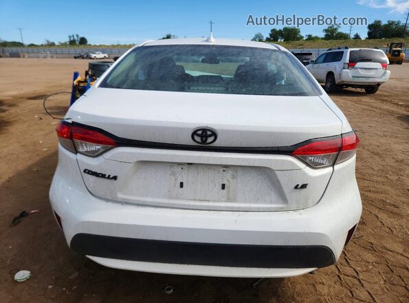 5YFEPMAE7MP152940 2021 TOYOTA COROLLA White Հետևի տեսք